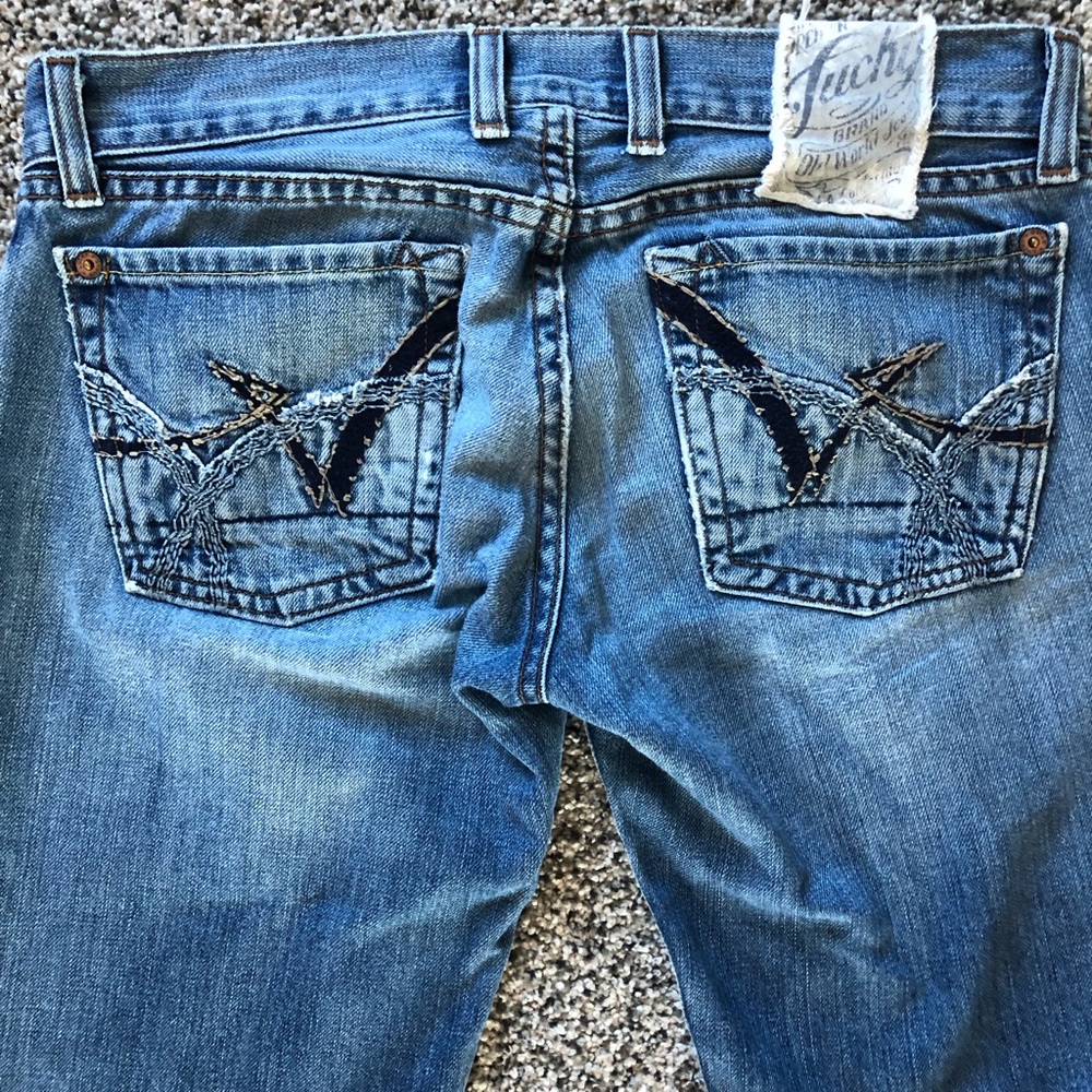 Lucky Brand Sz. 2/26 “Lil Rocker Jean”